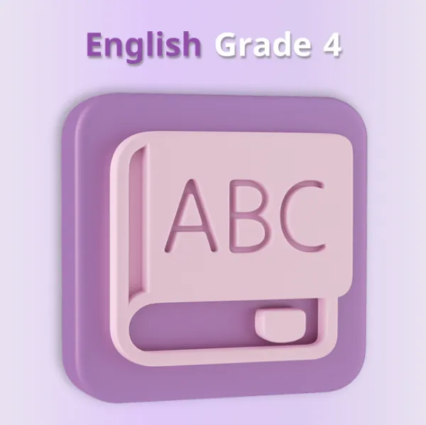 لغة انجليزية رابع ابتدائي