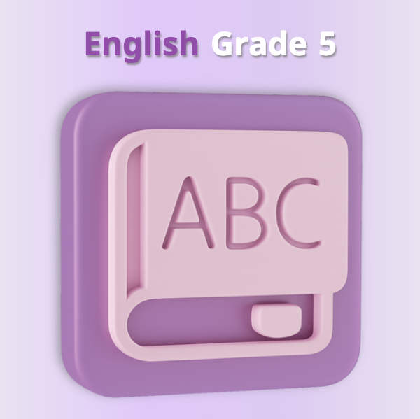 لغة انجليزية خامس ابتدائي