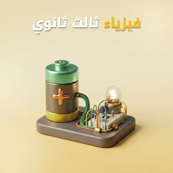 فيزياء 3 ثالث ثانوي