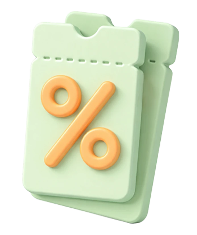 خصم  بنسبة 75٪ لاشتراكات المدارس.