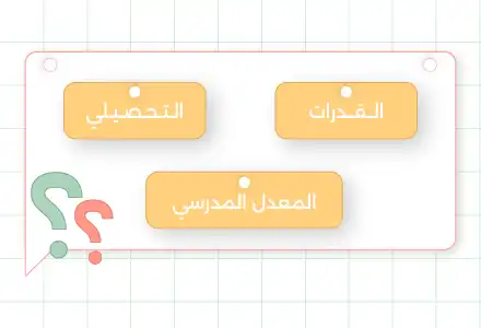 أيها أهم: القدرات أم التحصيلي أم معدلك الدراسي، للقبول في الجامعات؟